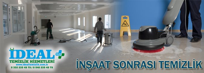 İnşaat Sonrası Temizlik